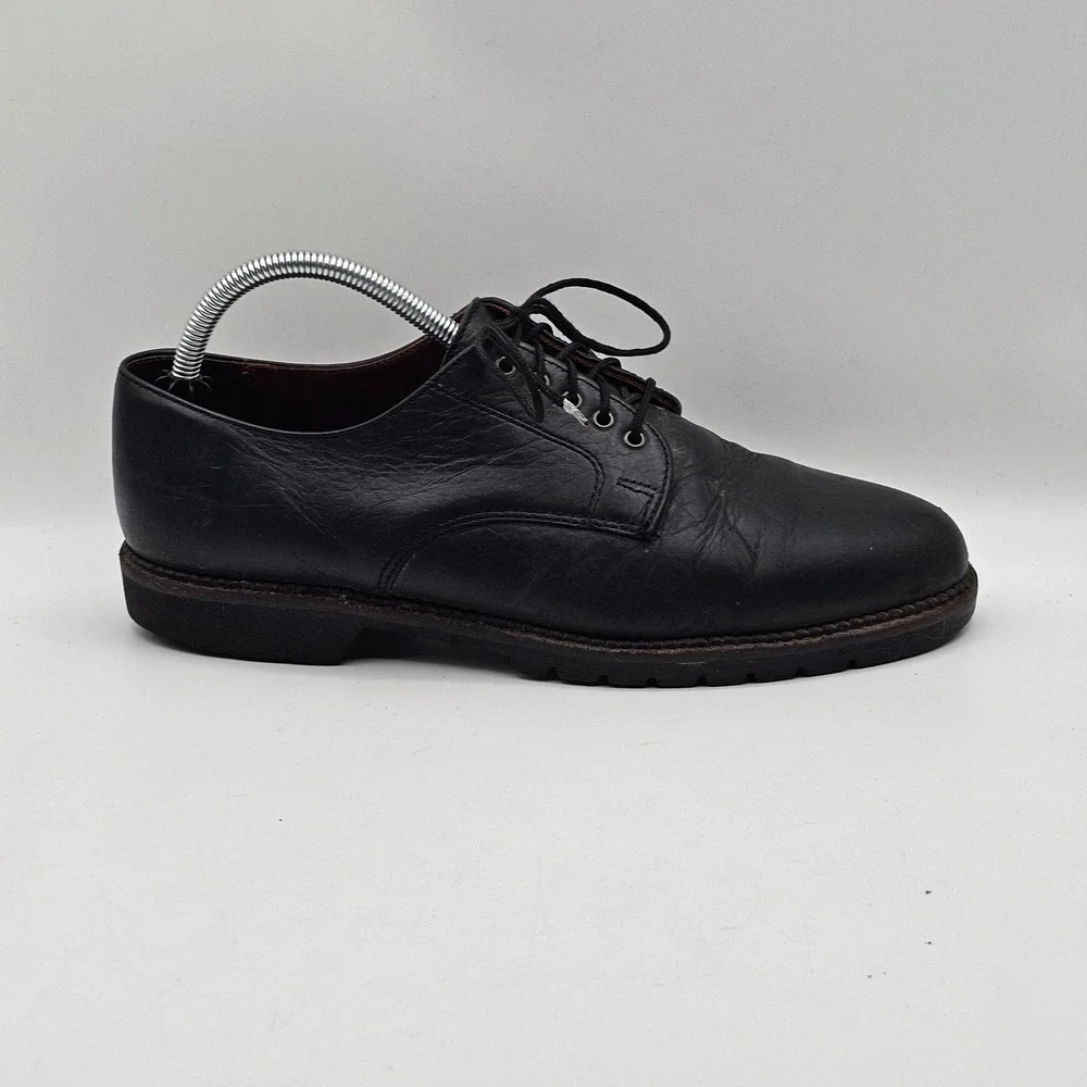 H.S. Trask Shoes Mens Size 9.5 Oxford Derby Dress‎ Casual 820012 Made in USA